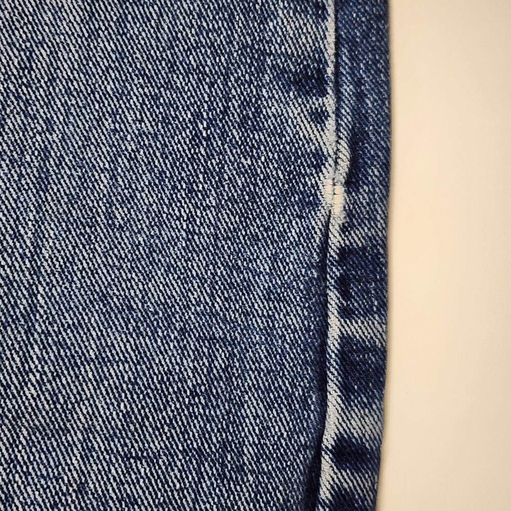 Vintage Rockies Jeans Womens 8 Dark Blue Denim Slim Bootcut Low Rise Stretch Y2K - Picture 14 of 16